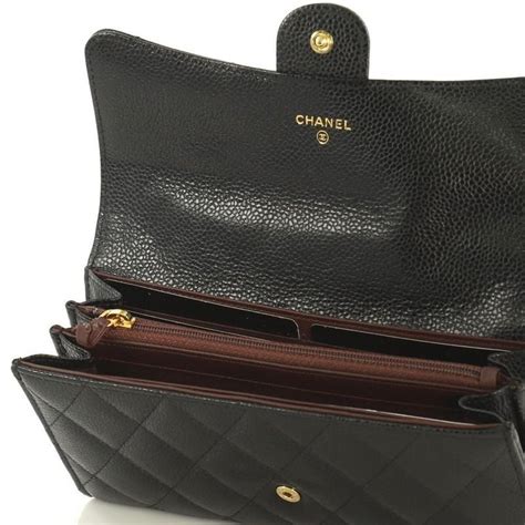 chanel quilted flap wallet|Chanel classic long flap wallet.